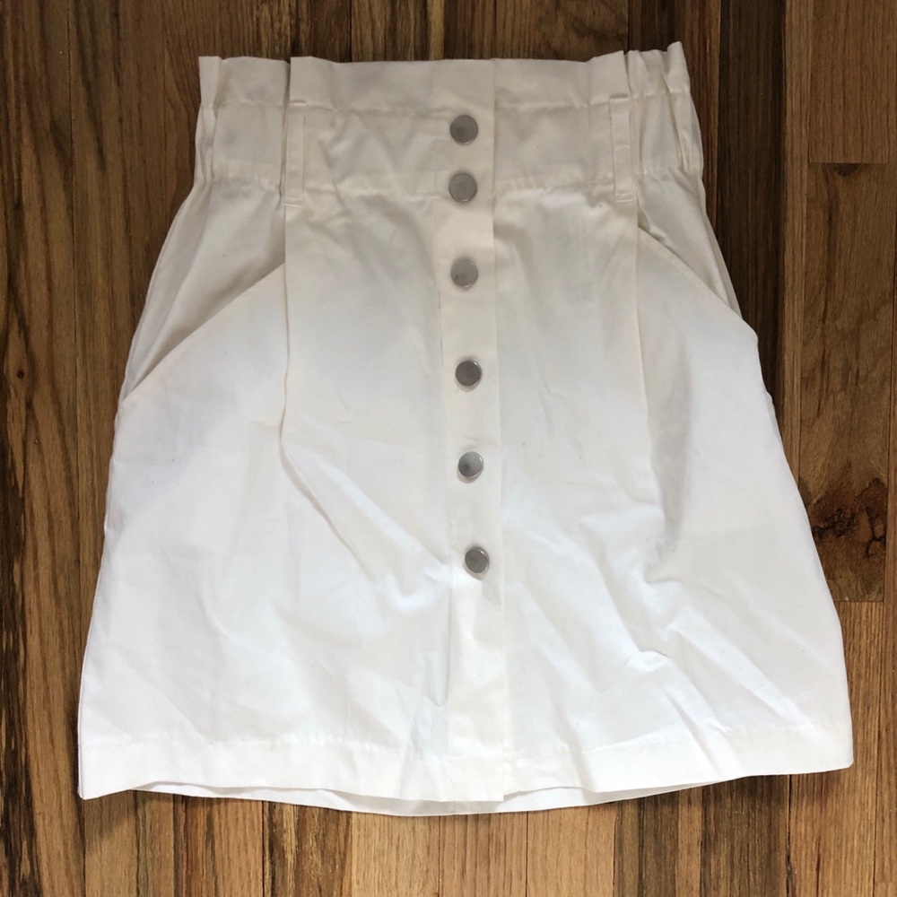 Button Down Skirt